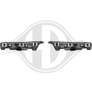 DIEDERICHS 3457052 - Halter, Stoßfänger