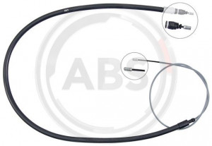 A.B.S. K14079 - Seilzug, Feststellbremse