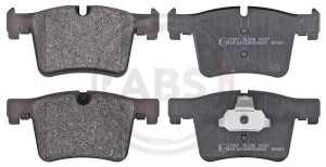 A.B.S. 37887 - Bremsbelagsatz, Scheibenbremse