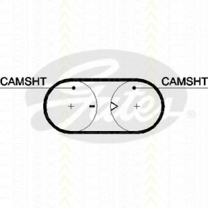 TRISCAN 86455417xs - Zahnriemen