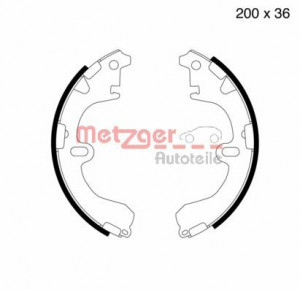 METZGER MG 505 - Bremsbackensatz