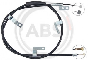 A.B.S. K14176 - Seilzug, Feststellbremse