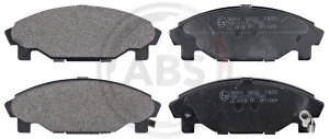 A.B.S. 36869 - Bremsbelagsatz, Scheibenbremse