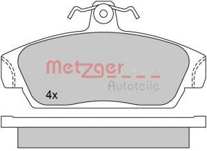METZGER 1170514 - Bremsbelagsatz, Scheibenbremse