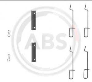 A.B.S. 1125Q - Zubehörsatz, Scheibenbremsbelag