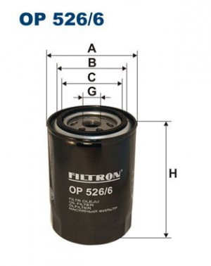 FILTRON OP526/6 - Ölfilter