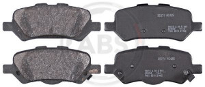 A.B.S. 35270 - Bremsbelagsatz, Scheibenbremse