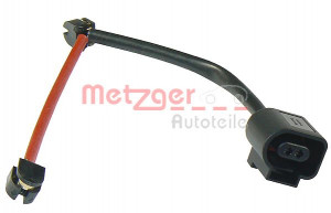 METZGER WK 17-258 - Warnkontakt, Bremsbelagverschleiß