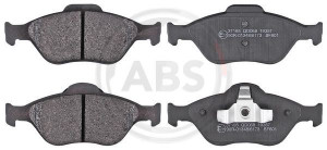 A.B.S. 37195 - Bremsbelagsatz, Scheibenbremse