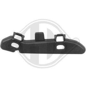 DIEDERICHS 1217163 - Halter, Stoßfänger