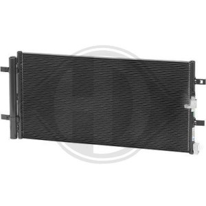DIEDERICHS DCC1558 - Kondensator, Klimaanlage