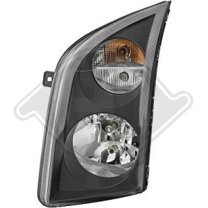 DIEDERICHS 2281083 - Hauptscheinwerfer