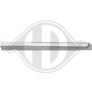 DIEDERICHS 9322022 - Einstiegsblech
