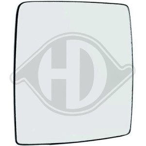 DIEDERICHS 1813228 - Spiegelglas, Außenspiegel
