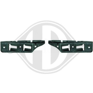 DIEDERICHS 2214054 - Halter, Stoßfänger