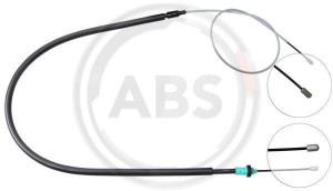 A.B.S. K13076 - Seilzug, Feststellbremse