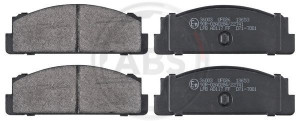 A.B.S. 36003 - Bremsbelagsatz, Scheibenbremse