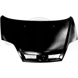 DIEDERICHS 4463400 - Motorhaube