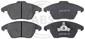 A.B.S. 37429 - Bremsbelagsatz, Scheibenbremse