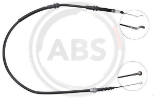 A.B.S. K13556 - Seilzug, Feststellbremse