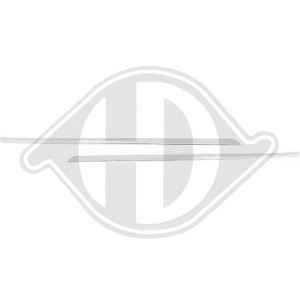 DIEDERICHS 4406243 - Blende, Kühlergitter