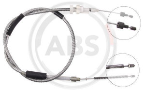 A.B.S. K10597 - Seilzug, Feststellbremse