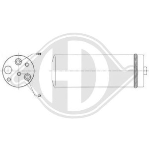 DIEDERICHS DCT1206 - Trockner, Klimaanlage