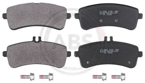 A.B.S. 35086 - Bremsbelagsatz, Scheibenbremse
