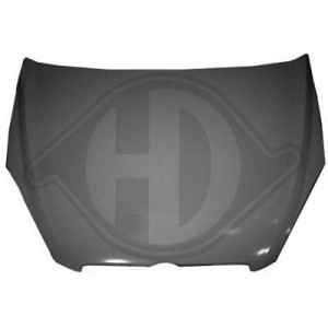 DIEDERICHS 6833000 - Motorhaube