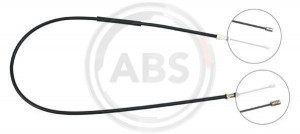 A.B.S. K12197 - Seilzug, Feststellbremse