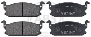 A.B.S. 36545 - Bremsbelagsatz, Scheibenbremse