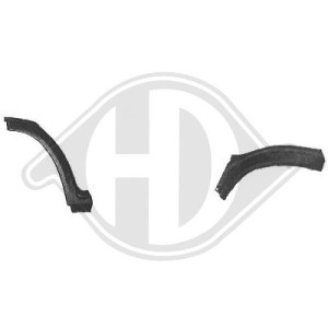 DIEDERICHS 9222131 - Kotflügel