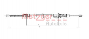 METZGER 10.6853 - Seilzug, Feststellbremse