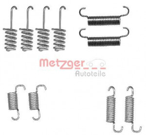 METZGER 105-0004 - Zubehörsatz, Feststellbremsbacken