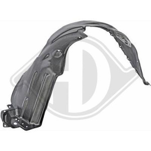DIEDERICHS 6687108 - Verkleidung, Radhaus