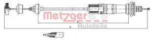 METZGER 11.3028 - Seilzug, Kupplungsbetätigung