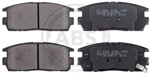 A.B.S. 37583 - Bremsbelagsatz, Scheibenbremse