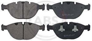 A.B.S. 37369 - Bremsbelagsatz, Scheibenbremse