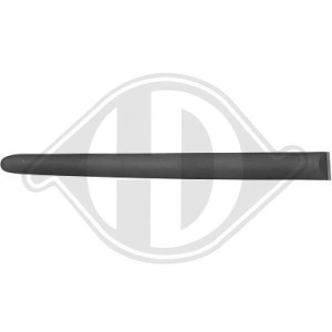 DIEDERICHS 4225522 - Zier-/Schutzleiste, Tür