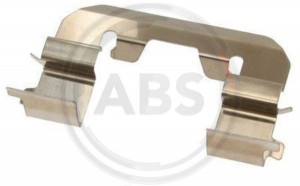 A.B.S. 1719Q - Zubehörsatz, Scheibenbremsbelag