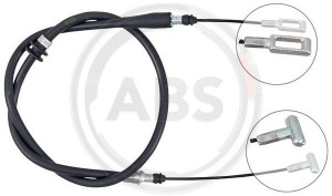 A.B.S. K16106 - Seilzug, Feststellbremse