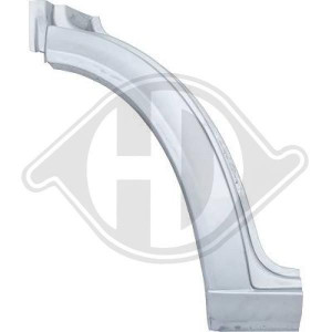 DIEDERICHS 9149031 - Kotflügel