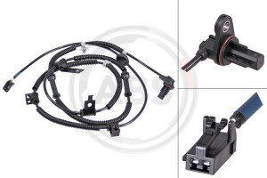 A.B.S. 31814 - Sensor, Raddrehzahl