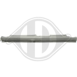 DIEDERICHS 9682241 - Einstiegsblech