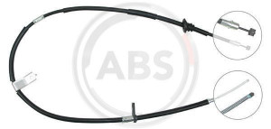 A.B.S. K10897 - Seilzug, Feststellbremse