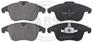 A.B.S. 37686 - Bremsbelagsatz, Scheibenbremse