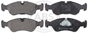 A.B.S. 36667 - Bremsbelagsatz, Scheibenbremse