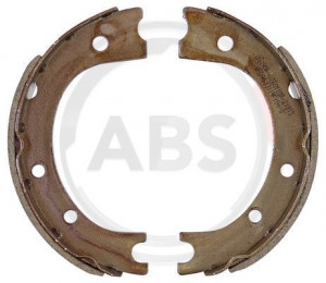 A.B.S. 9257 - Bremsbackensatz, Feststellbremse
