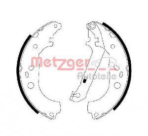 METZGER MG 211 - Bremsbackensatz