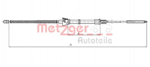 METZGER 10.7133 - Seilzug, Feststellbremse